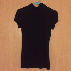mock turtleneck top! Size M